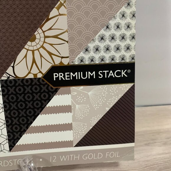 DCWV "Eclectic Chic" 12x12 Paperpad 36 Sheets Cardstock Papercrafts - Picture 5 of 16